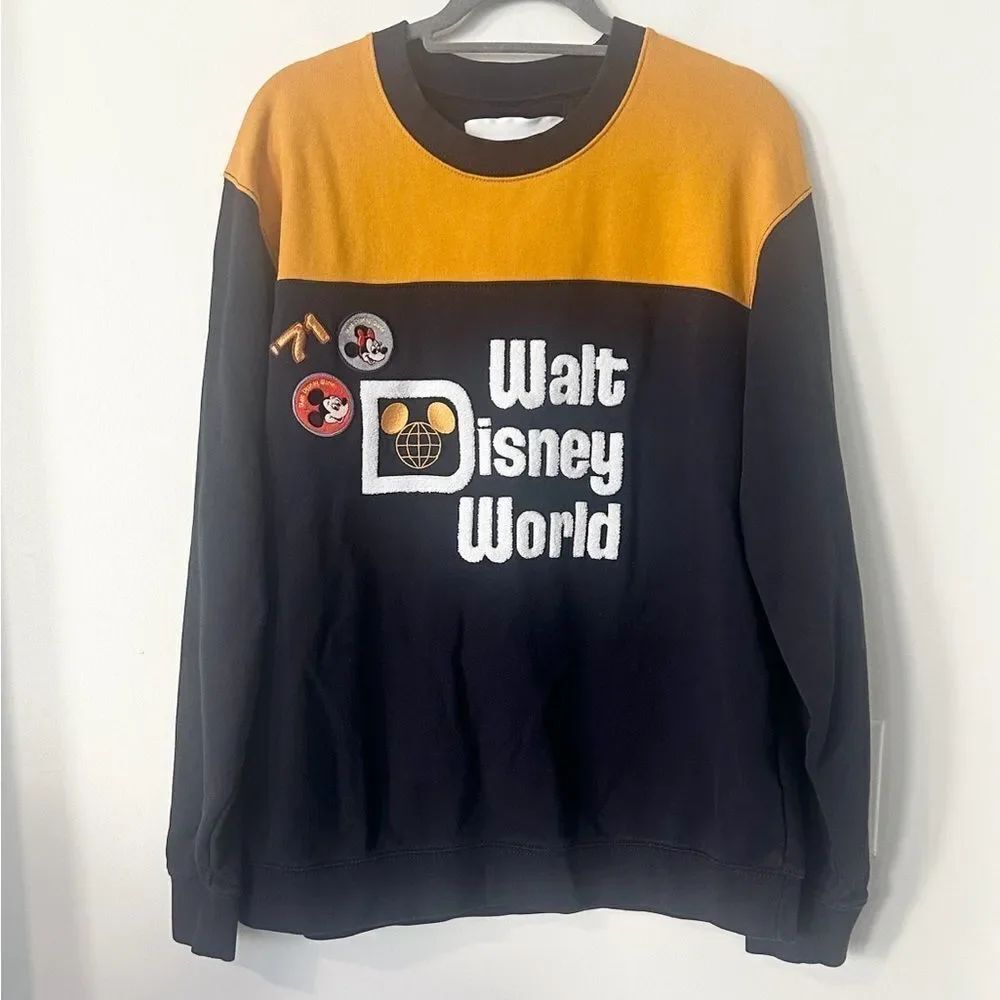 Coach & Disney Collab Men’s Graphic Sweatshirt XL